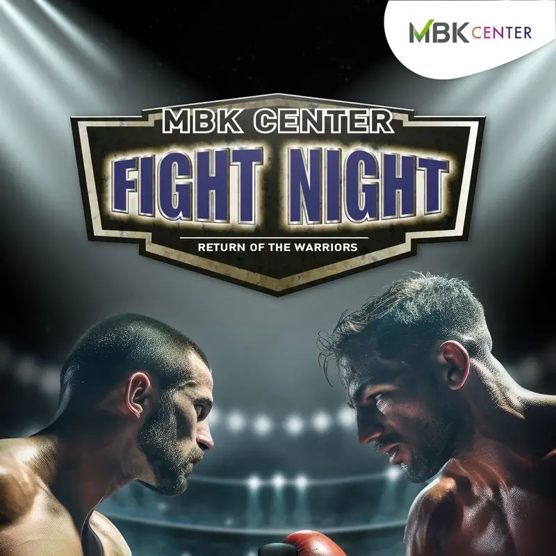 MBK Center Muay Thai Stadium in Bangkok