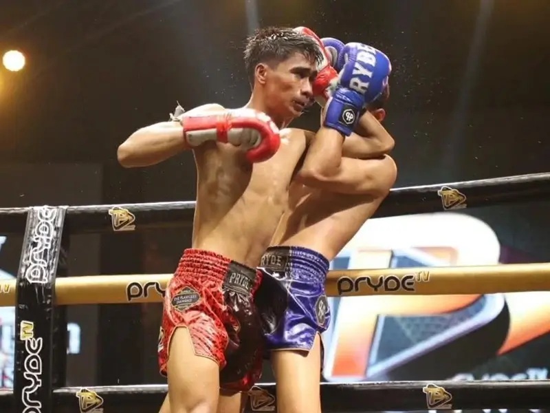 Moditz Rangsit Tuesday Muay Thai fight event at Rangsit Boxing Stadium