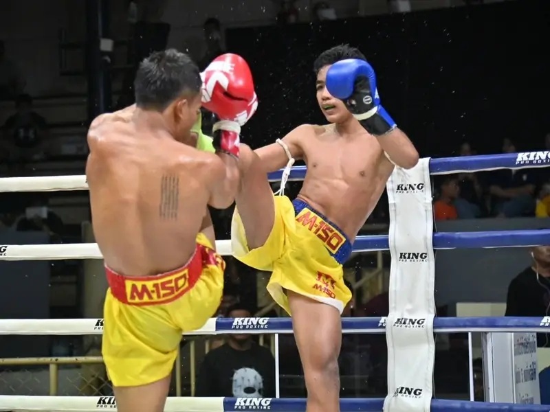 Saturday Muay Thai fight event at Siam Omnoi Boxing Stadium